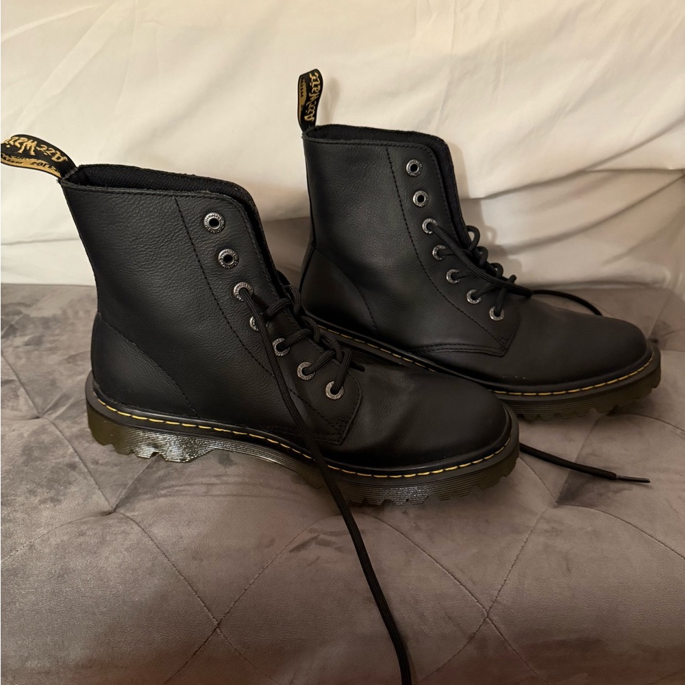 Like-new, Gently Worn Dr. Marten Boots